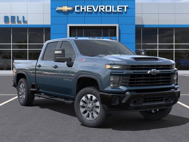 new 2025 Chevrolet Silverado 2500 car, priced at $51,740