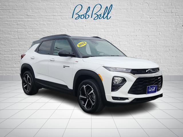used 2022 Chevrolet TrailBlazer car, priced at $20,738
