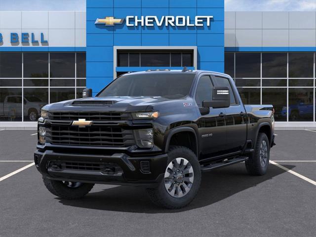 new 2025 Chevrolet Silverado 2500 car, priced at $55,202