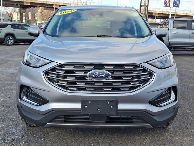 used 2022 Ford Edge car, priced at $22,990