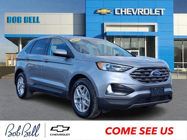 used 2022 Ford Edge car, priced at $22,990