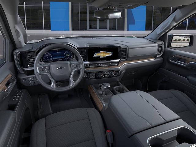 new 2025 Chevrolet Silverado 1500 car, priced at $52,846