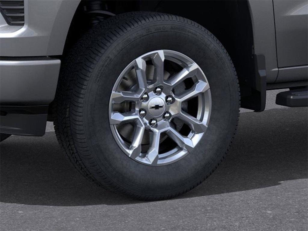 new 2026 Chevrolet Silverado 1500 car, priced at $61,245