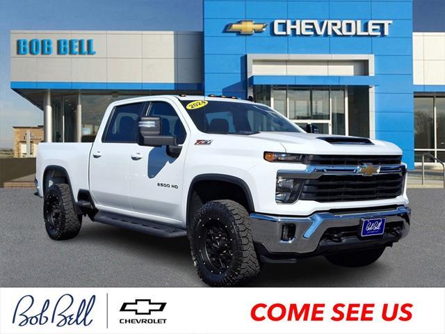 used 2024 Chevrolet Silverado 2500 car, priced at $46,999