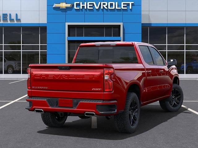 new 2025 Chevrolet Silverado 1500 car, priced at $53,752