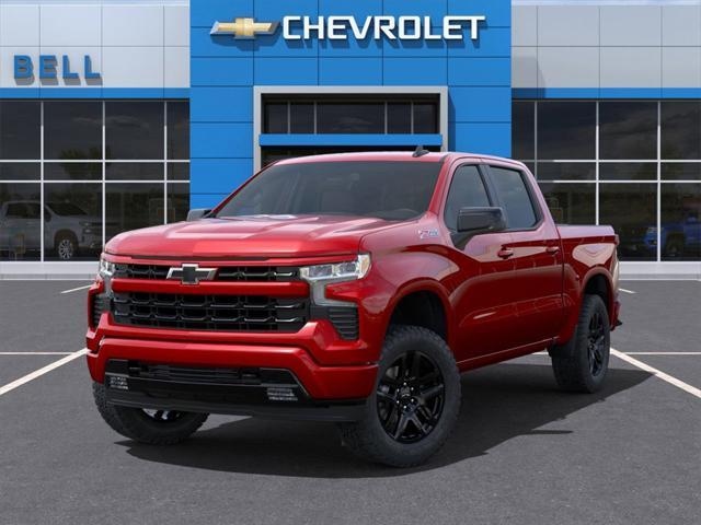 new 2025 Chevrolet Silverado 1500 car, priced at $53,752