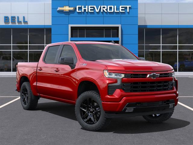 new 2025 Chevrolet Silverado 1500 car, priced at $53,752