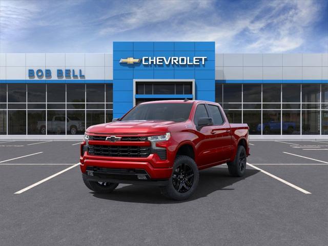 new 2025 Chevrolet Silverado 1500 car, priced at $53,752