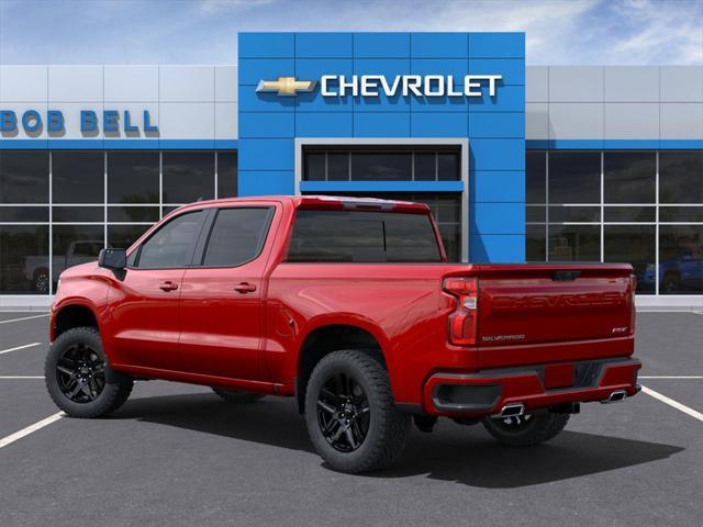 new 2025 Chevrolet Silverado 1500 car, priced at $53,752