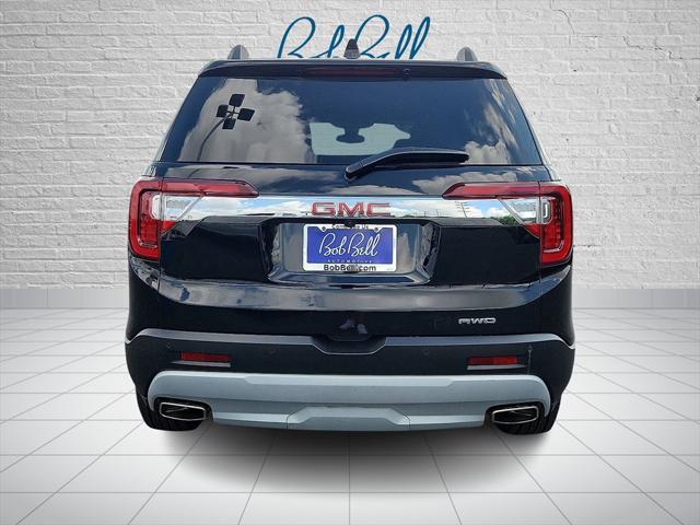 used 2022 GMC Acadia car, priced at $27,293