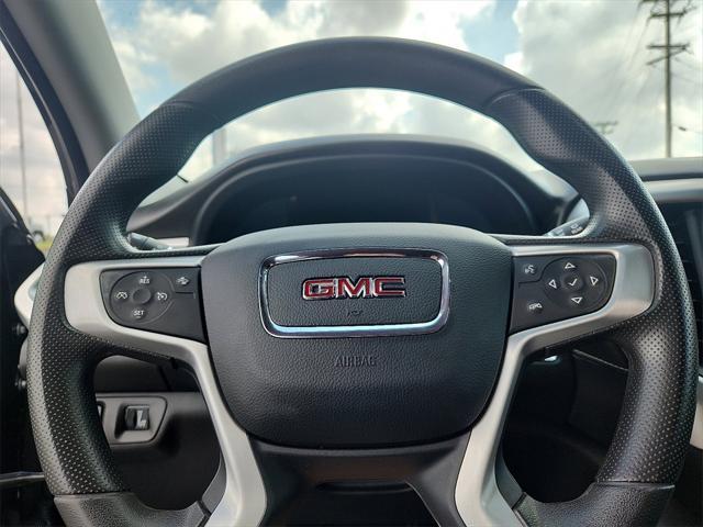 used 2022 GMC Acadia car, priced at $27,293
