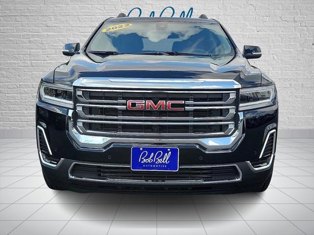 used 2022 GMC Acadia car, priced at $27,293