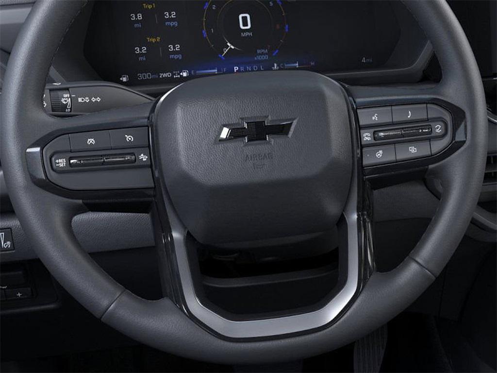 new 2025 Chevrolet Colorado car, priced at $40,665