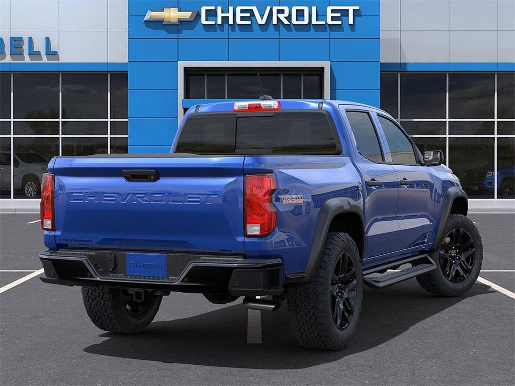 new 2025 Chevrolet Colorado car, priced at $40,665