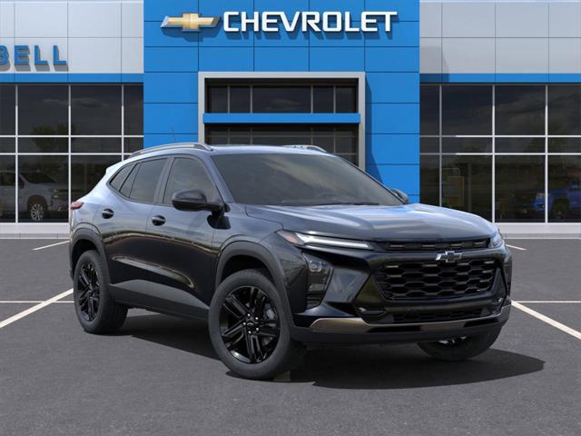 new 2025 Chevrolet Trax car, priced at $23,891