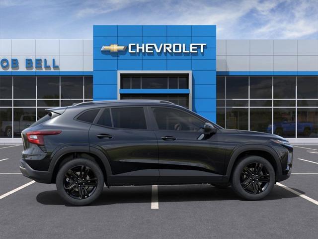 new 2025 Chevrolet Trax car, priced at $23,891