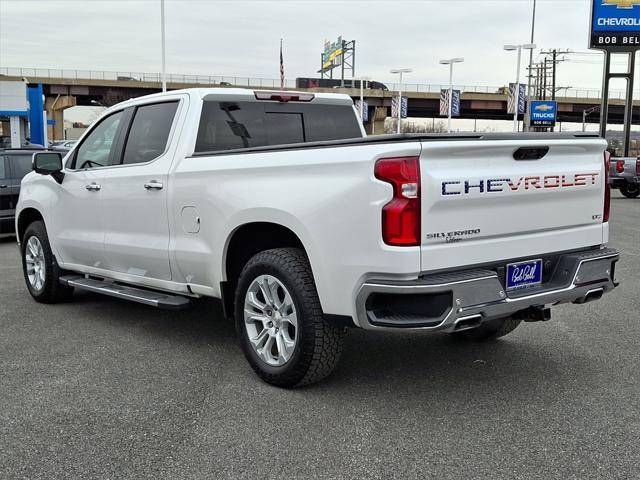 used 2022 Chevrolet Silverado 1500 car, priced at $46,161