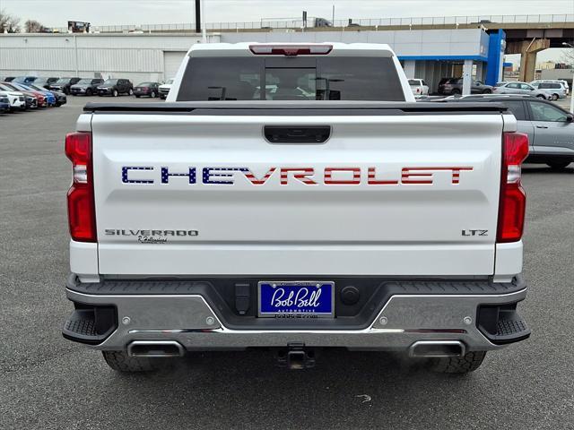 used 2022 Chevrolet Silverado 1500 car, priced at $46,161