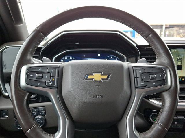 used 2022 Chevrolet Silverado 1500 car, priced at $46,161