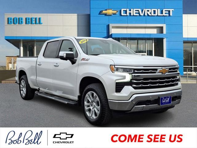 used 2022 Chevrolet Silverado 1500 car, priced at $46,161