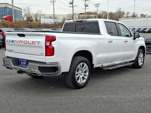 used 2022 Chevrolet Silverado 1500 car, priced at $46,161