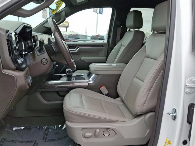 used 2022 Chevrolet Silverado 1500 car, priced at $46,161