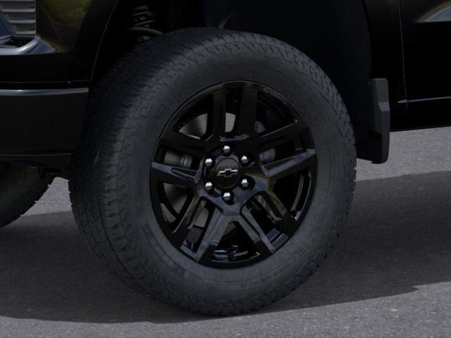 new 2025 Chevrolet Silverado 1500 car, priced at $57,878