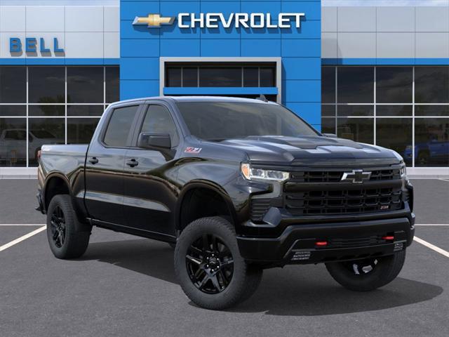 new 2025 Chevrolet Silverado 1500 car, priced at $57,878