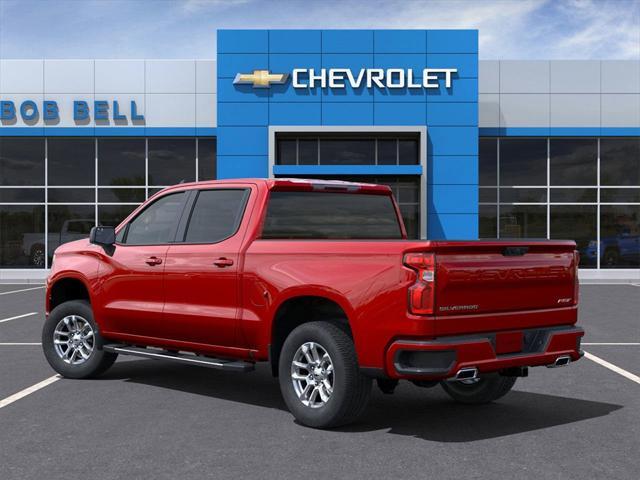 new 2025 Chevrolet Silverado 1500 car, priced at $60,232