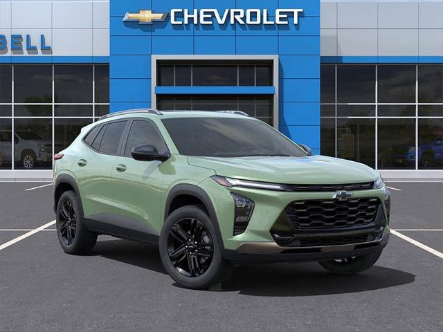 new 2025 Chevrolet Trax car, priced at $25,002