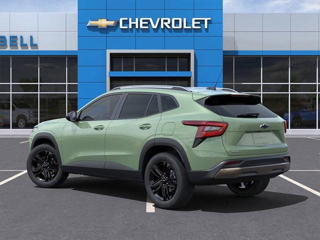 new 2025 Chevrolet Trax car, priced at $25,002