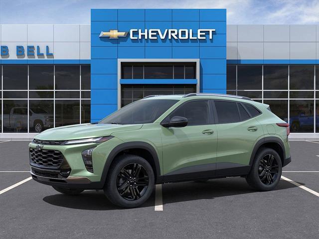 new 2025 Chevrolet Trax car, priced at $25,002