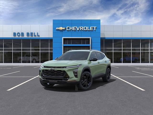 new 2025 Chevrolet Trax car, priced at $25,002