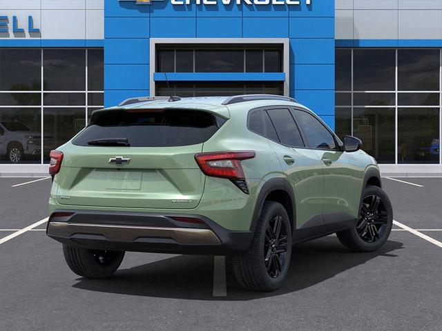 new 2025 Chevrolet Trax car, priced at $25,002