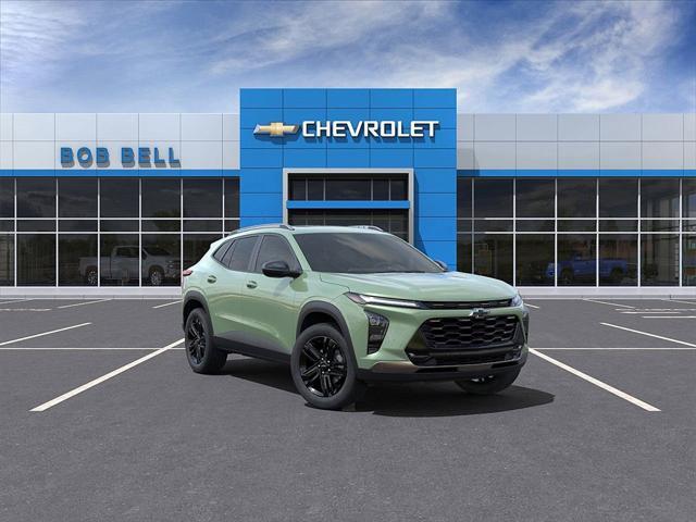 new 2025 Chevrolet Trax car, priced at $25,002