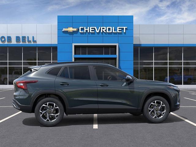 new 2025 Chevrolet Trax car, priced at $22,687