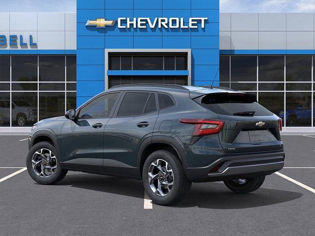 new 2025 Chevrolet Trax car, priced at $22,687