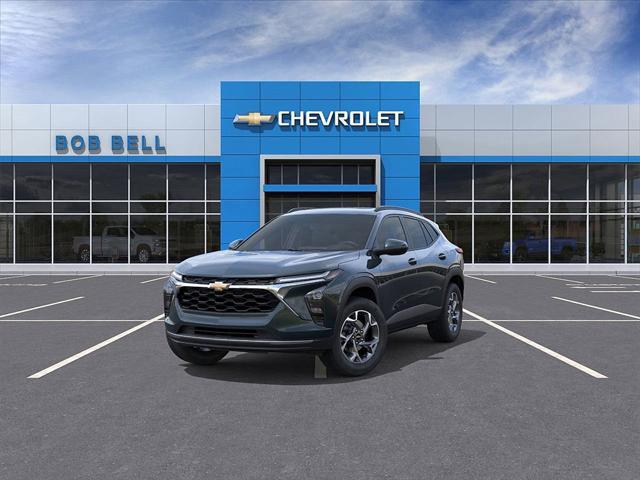 new 2025 Chevrolet Trax car, priced at $22,687