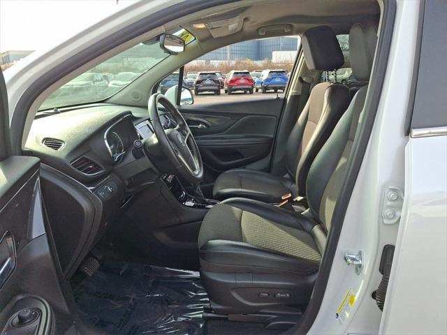 used 2022 Buick Encore car, priced at $17,950