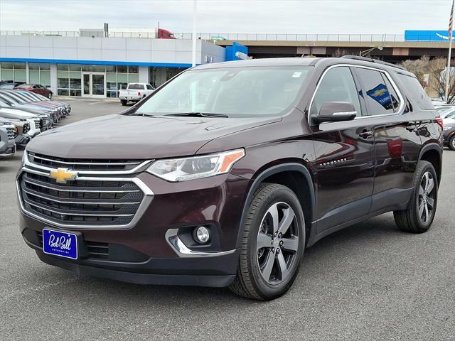 used 2021 Chevrolet Traverse car, priced at $27,288