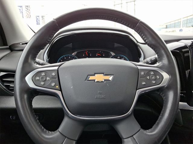 used 2021 Chevrolet Traverse car, priced at $27,288