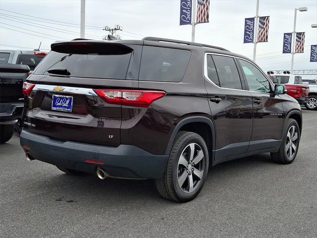 used 2021 Chevrolet Traverse car, priced at $27,288