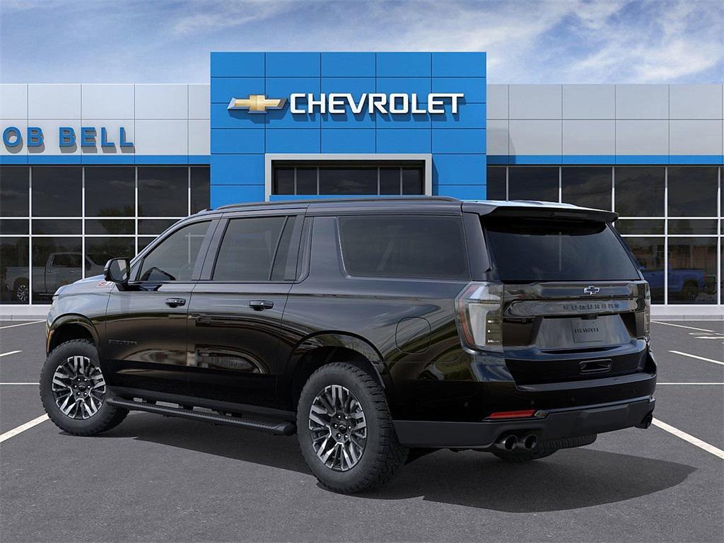 new 2026 Chevrolet Suburban car, priced at $80,590