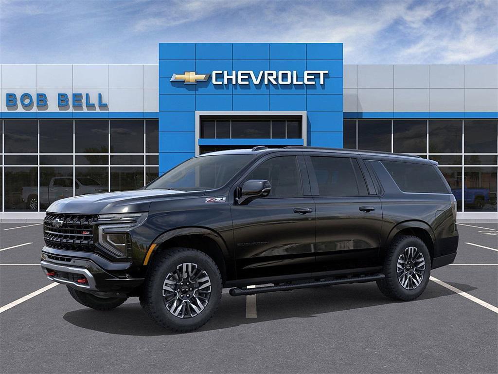 new 2026 Chevrolet Suburban car, priced at $80,590