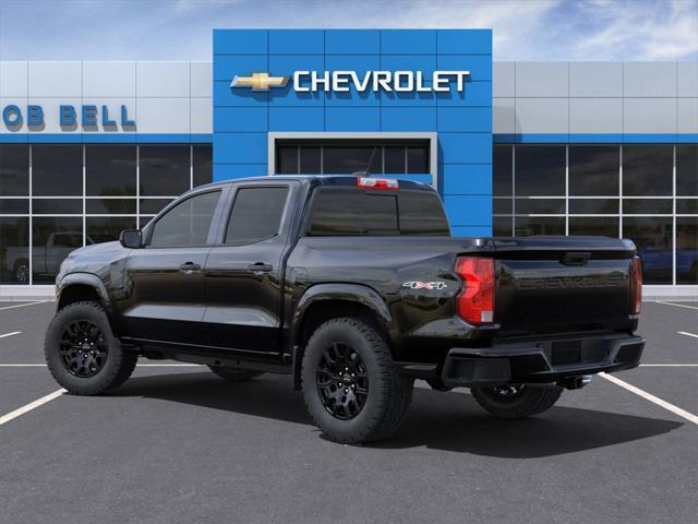 new 2025 Chevrolet Colorado car, priced at $38,580