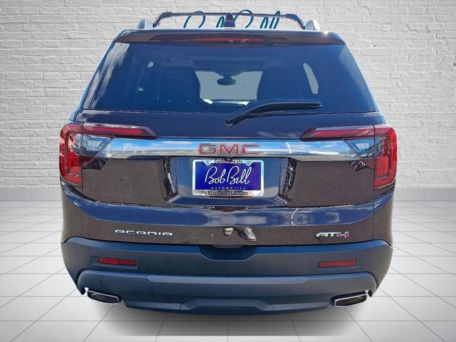 used 2021 GMC Acadia car, priced at $28,999