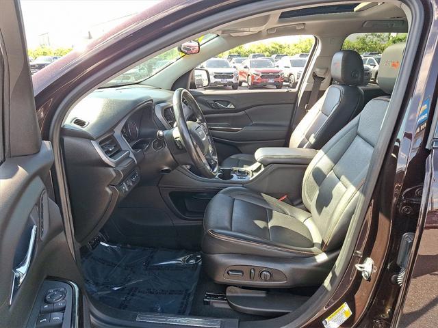 used 2021 GMC Acadia car, priced at $28,999