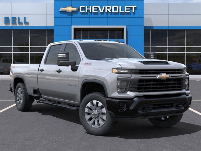 new 2025 Chevrolet Silverado 2500 car, priced at $55,484