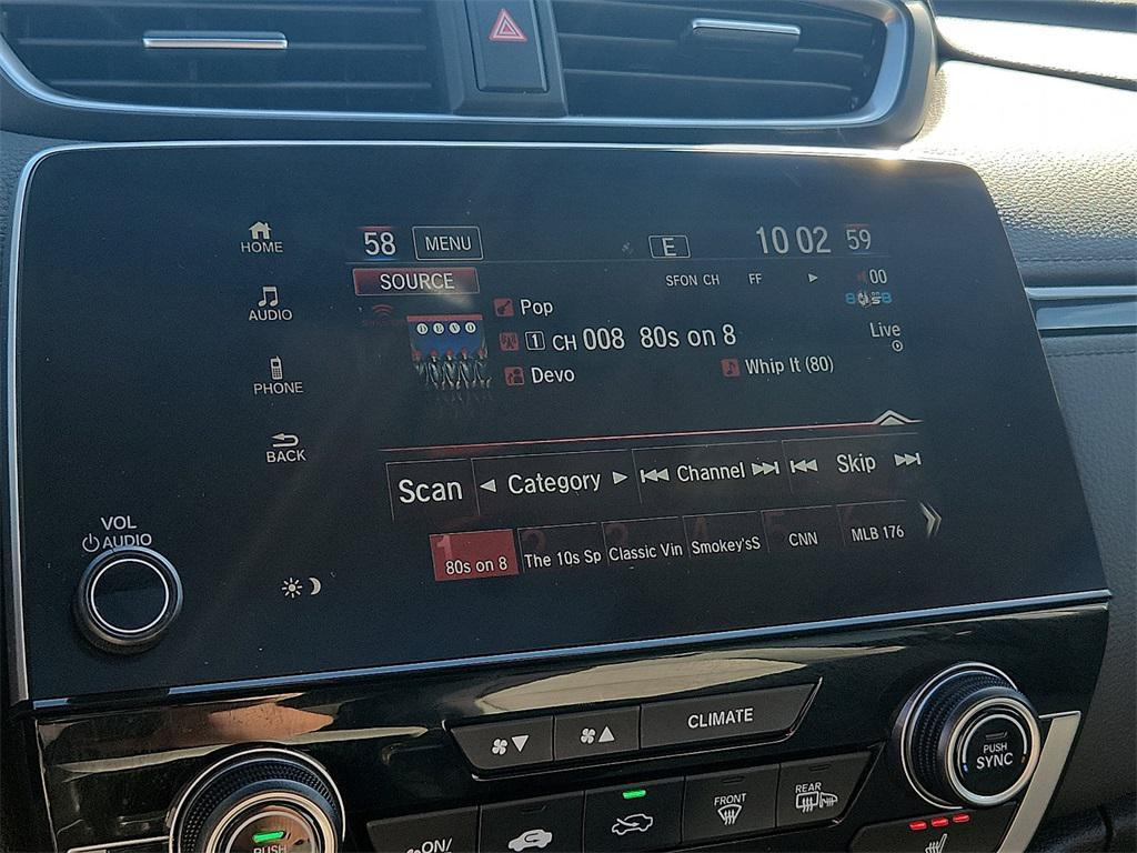 used 2021 Honda CR-V car, priced at $25,200