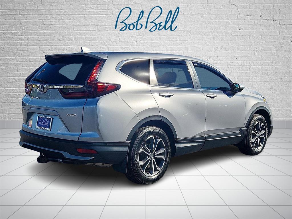 used 2021 Honda CR-V car, priced at $25,200
